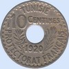 10 centimes 1920